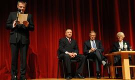 Ligoninės garbės daktaro vardas – švedų gydytojui