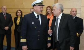 Būsimieji jūrininkai prisiekė jūrai