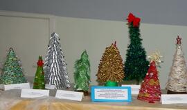 Originalios Klaipėdos pedagogų, darželinukų ir tėvelių eglutės