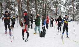 Klaipėdoje rinkosi slidinėjimo entuziastai