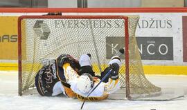 NLRL rungtynės: Klaipėdos "Kirai" - Gargždų "Ledžinga"