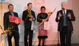 "Metų klaipėdietis 2010" ceremonija