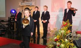 "Metų klaipėdietis 2010" ceremonija