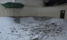 Klaipėdoje tęsiama delfinariumo rekonstrukcija