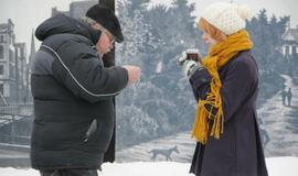 Miestiečiai pakviesti vaišintis koše ir žuviene