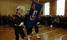 Būsimieji jūrininkai prisiekė jūrai