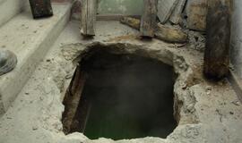 Šilumos tinklų avarija uostamiesčio Turgaus gatvėje