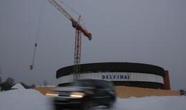 Klaipėdoje tęsiama delfinariumo rekonstrukcija