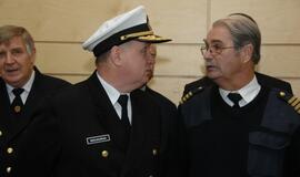 Būsimieji jūrininkai prisiekė jūrai