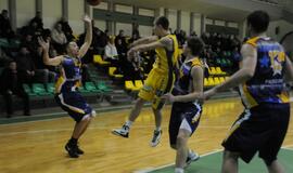 NKL: "Nafta-Universitetas" pralaimėjo "Pieno žvaigždėms"