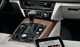 "Audi" išplatino oficialias naujos kartos A6 sedano nuotraukas