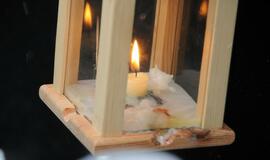 Į Klaipėdą atkeliavo Betliejaus ugnis