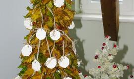 Originalios Klaipėdos pedagogų, darželinukų ir tėvelių eglutės