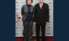 "Metų klaipėdietis - 2010" svečiai