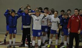 Klaipėdos futbolo klubo "Baltai" kalėdinis turnyras