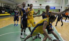 NKL: "Nafta-Universitetas" pralaimėjo "Pieno žvaigždėms"