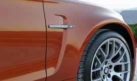 BMW pristatė "1-Series M Coupe" modelį