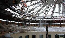 Klaipėdoje tęsiama delfinariumo rekonstrukcija