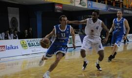 Klaipėdos "Neptūnas" sutriuškino Palangos "Naglį-Adakrį"