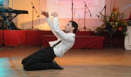 "Metų klaipėdietis 2010" ceremonija