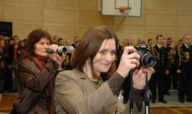 Būsimieji jūrininkai prisiekė jūrai