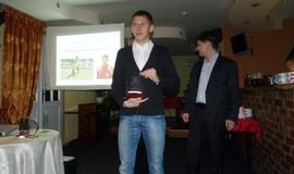 Klaipėdos miesto ir apskrities futbolo federacijos uždarymo renginys