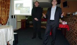 Klaipėdos miesto ir apskrities futbolo federacijos uždarymo renginys