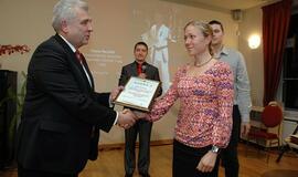 Geriausių 2010 metų Klaipėdos sportininkų pagerbimas