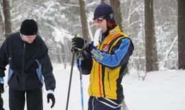 Klaipėdoje rinkosi slidinėjimo entuziastai