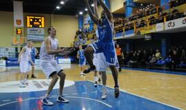 Klaipėdos "Neptūnas" sutriuškino Palangos "Naglį-Adakrį"