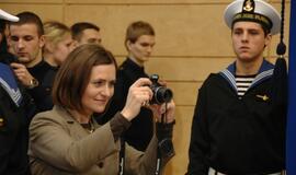 Būsimieji jūrininkai prisiekė jūrai