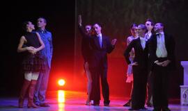 "Kalėdų ekspreso" renginys vaikams Muzikiniame teatre