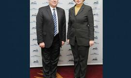 "Metų klaipėdietis - 2010" svečiai