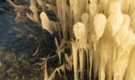 Nidoje - fantastiškos gamtos sukurtos skulptūros