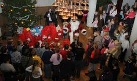 "Kalėdų ekspreso" renginys vaikams Muzikiniame teatre