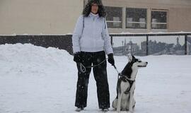 Pirmąją Kalėdų dieną Teatro aikštėje