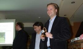 Klaipėdos miesto ir apskrities futbolo federacijos uždarymo renginys