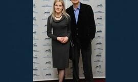 "Metų klaipėdietis - 2010" svečiai