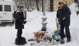 Klaipėdoje surengtas kalėdinis Blusų turgus