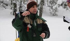 Klaipėdoje rinkosi slidinėjimo entuziastai