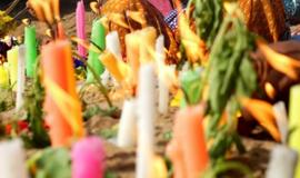 Ant vandenyno kranto - cunamio aukų minėjimas