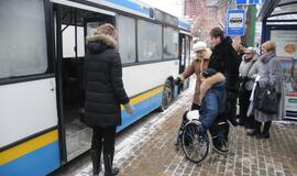 Eksperimentas "Ar Klaipėda svetinga neįgaliesiems?"