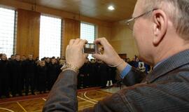 Būsimieji jūrininkai prisiekė jūrai