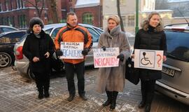 Eksperimentas "Ar Klaipėda svetinga neįgaliesiems?"