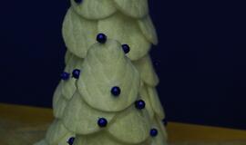 Originalios Klaipėdos pedagogų, darželinukų ir tėvelių eglutės