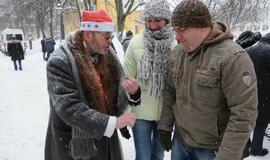 Klaipėdoje surengtas kalėdinis Blusų turgus