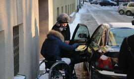 Eksperimentas "Ar Klaipėda svetinga neįgaliesiems?"