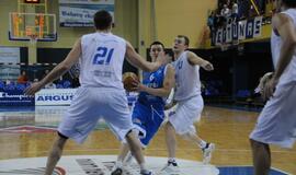 Klaipėdos "Neptūnas" sutriuškino Palangos "Naglį-Adakrį"