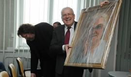 Klaipėdos jūrininkų ligoninei - menininkų dovanos