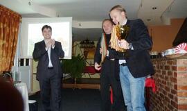 Klaipėdos miesto ir apskrities futbolo federacijos uždarymo renginys